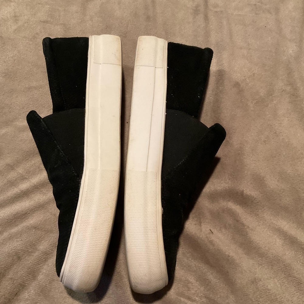 Vince Camuto Leather Slip On Shoes - Picture 4 of 7